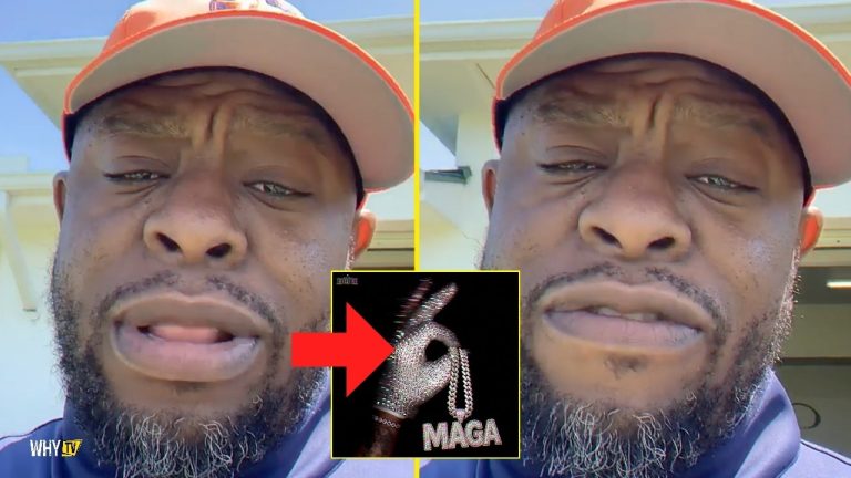 Scarface Goes Off On The White House For Posting Drake Album Cover With A Maga Chain