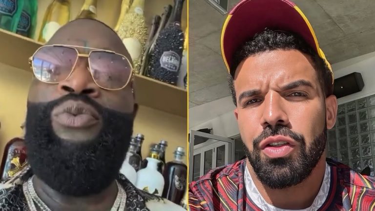 Rick Ross Continues Dissing Drake And His Stans You Never Was A Big Boy Like Me Dreezy