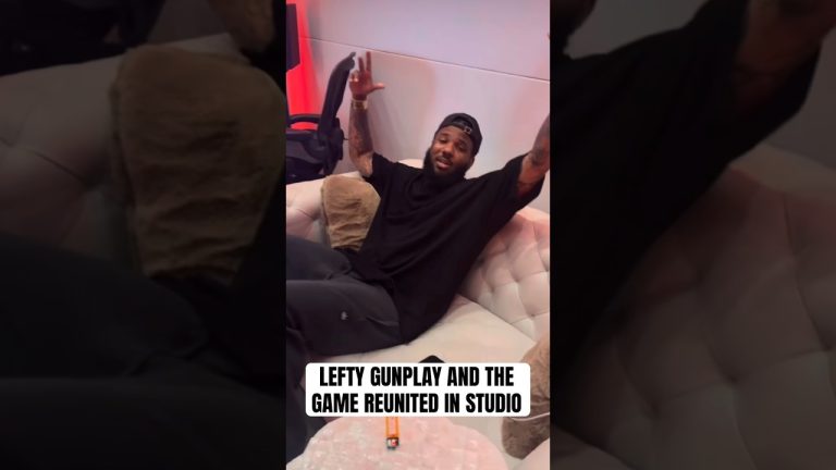 #TheGame And #LeftyGunPlay Reunited In Studio For The New Song ! #whytv #WeWorking