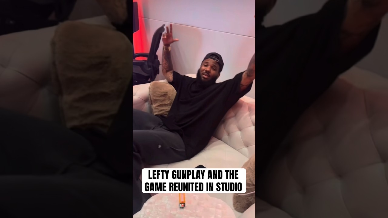 #TheGame And #LeftyGunPlay Reunited In Studio For The New Song ! #whytv #WeWorking
