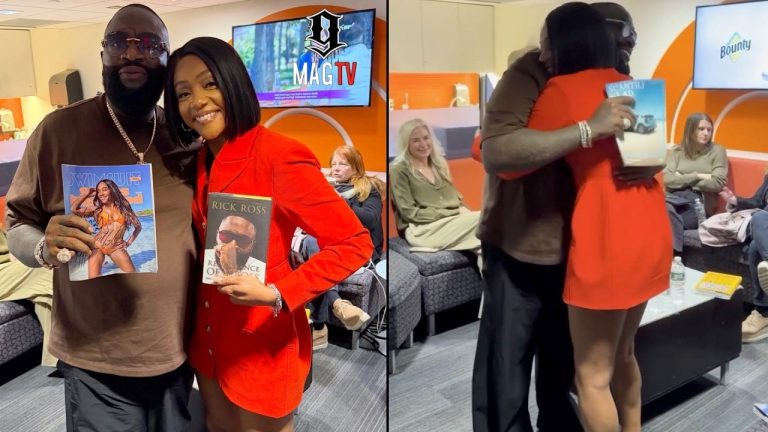 "Future Of My Life" Rick Ross Ready To Risk It All While Linking Up Wit Tiffany Haddish! 