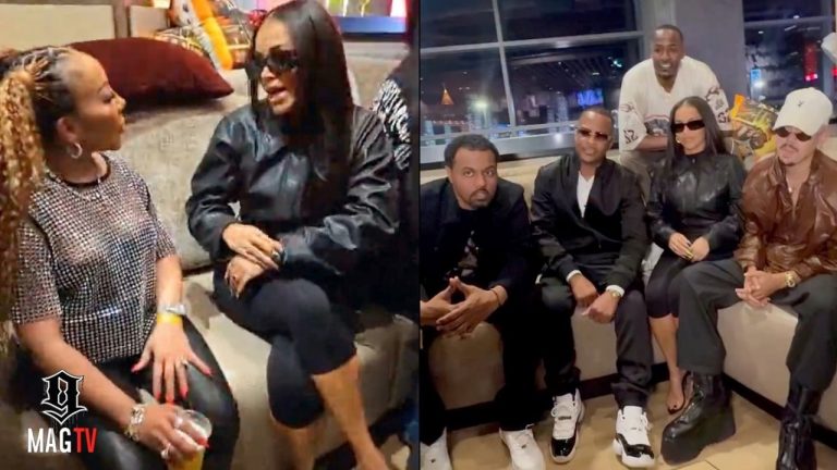 T.I.'s Wife Tiny Links Up Wit Lauren London At His 20th Anniversary "ATL" Reunion! 