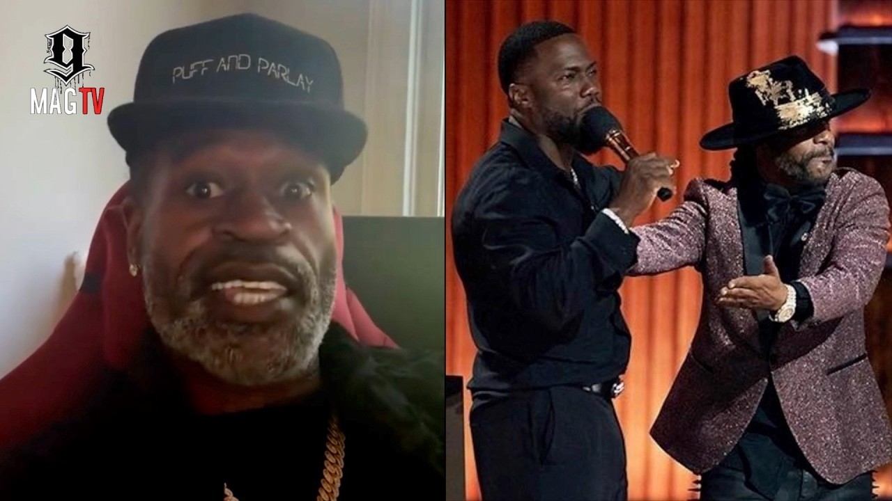 "It Ain't Funny" Stephen Jackson Reacts To George Floyd Jokes At Kevin Hart's Roast!