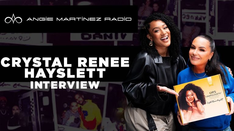 Crystal Renee Hayslett Reveals The Benefits of Celibacy, Hair Care Journey, & More