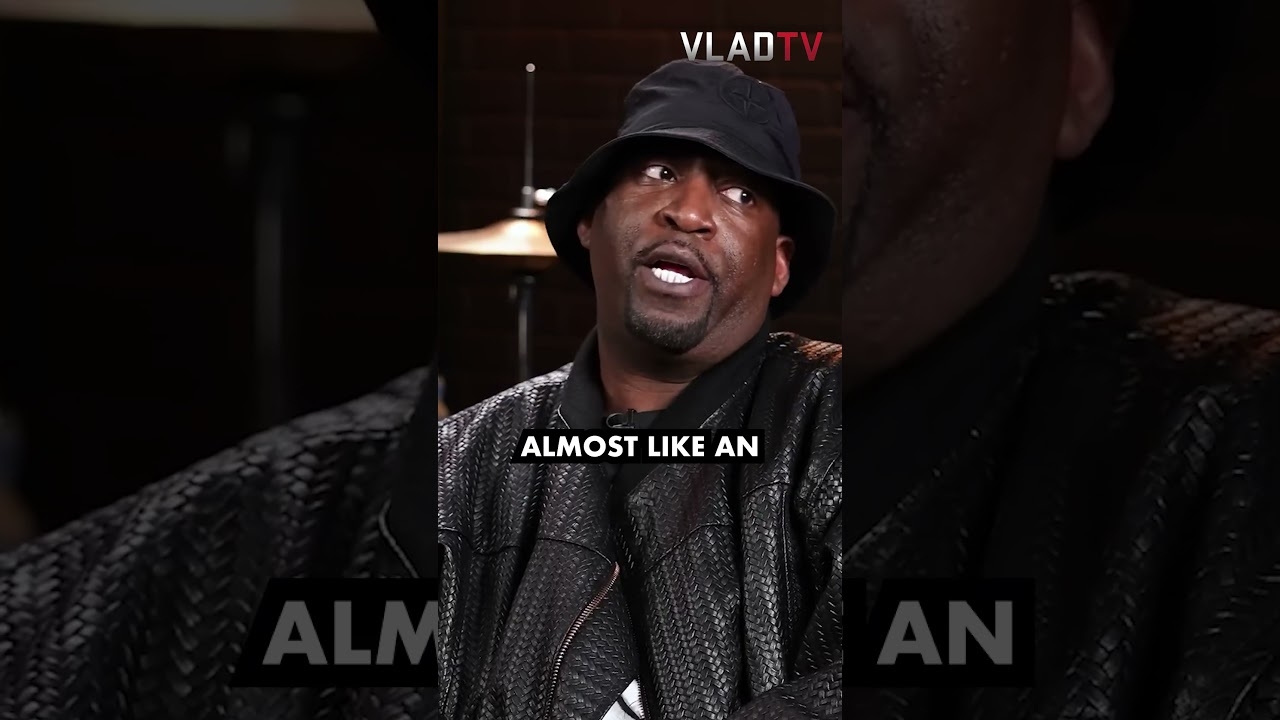 Aries Spears Is The Young Buck of VladTV