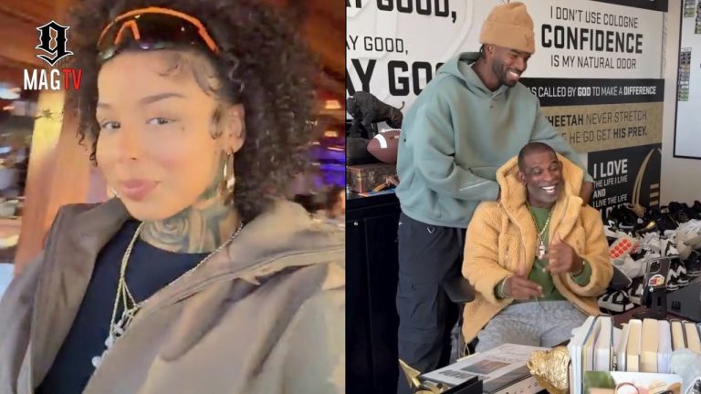 "Playtime" Chrisean Rock Plans To Link Up Wit Shedeur Sanders After Talking To Dad Deion! 