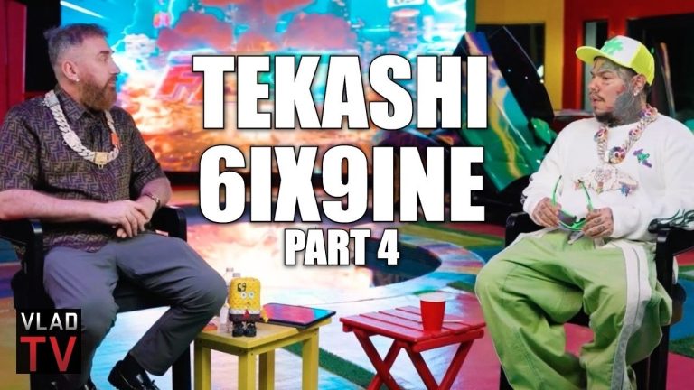 Tekashi: 2 Days Ago a Man with a Knife Broke Into My House, We Beat His A** & Called Cops (Part 4)