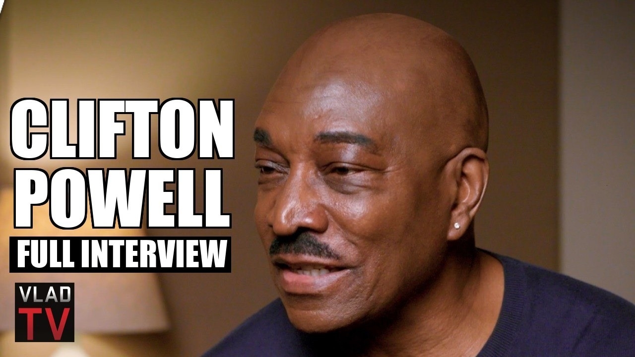 Actor Clifton Powell aka Pinky from Next Friday Tells His Life Story (Full Interview)