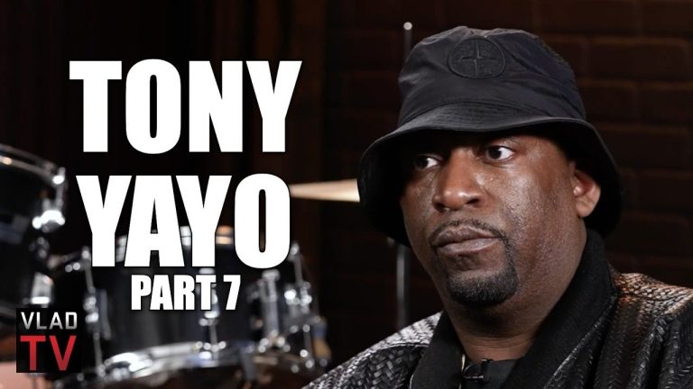Tony Yayo: The Ben10 Challenge is Why Feds Picked Up All Star JR on the Way to VladTV (Part 7)
