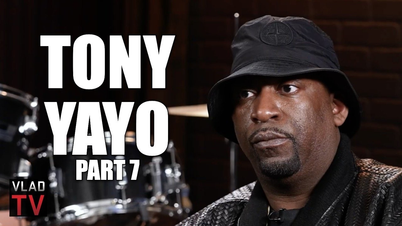 Tony Yayo: The Ben10 Challenge is Why Feds Picked Up All Star JR on the Way to VladTV (Part 7)