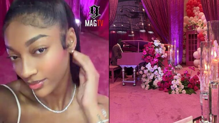 Angel Reese "BF" Wendell Carter Jr. Goes Cray Cray For Her 24th B-Day! 