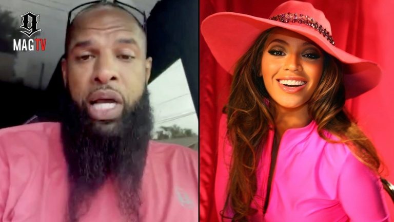 "U Ain't Got No #1 Song Wit Beyonce" Slim Thug Claps Trolls Roasting His Pink Gym Outfit! 