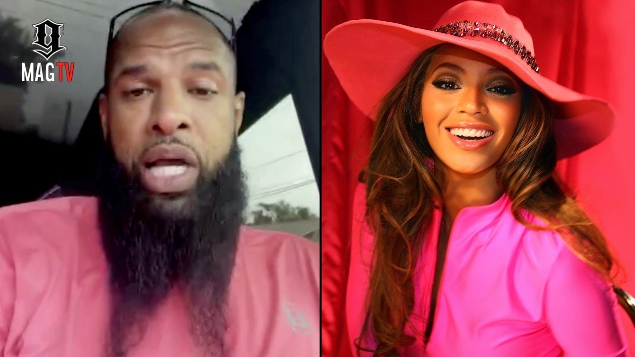 "U Ain't Got No #1 Song Wit Beyonce" Slim Thug Claps Trolls Roasting His Pink Gym Outfit!
