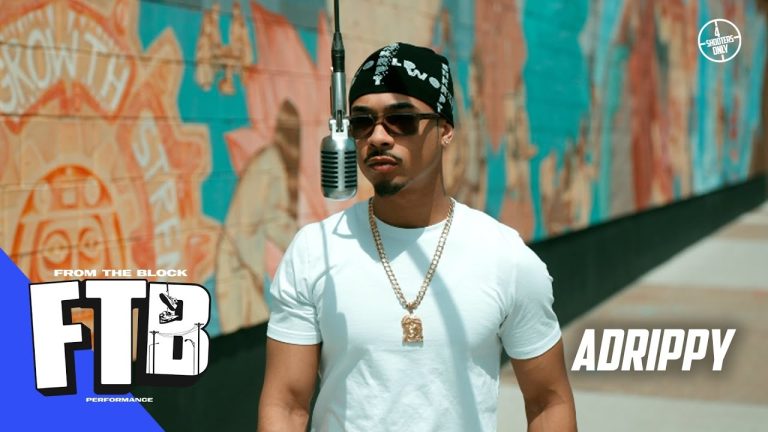 ADrippy - Billion | From The Block Performance 