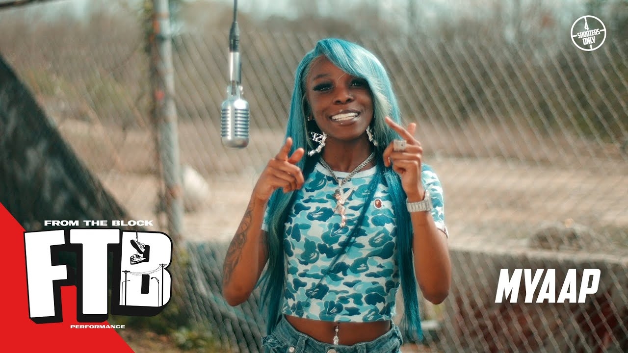 Myaap - Mamacita | From The Block Performance