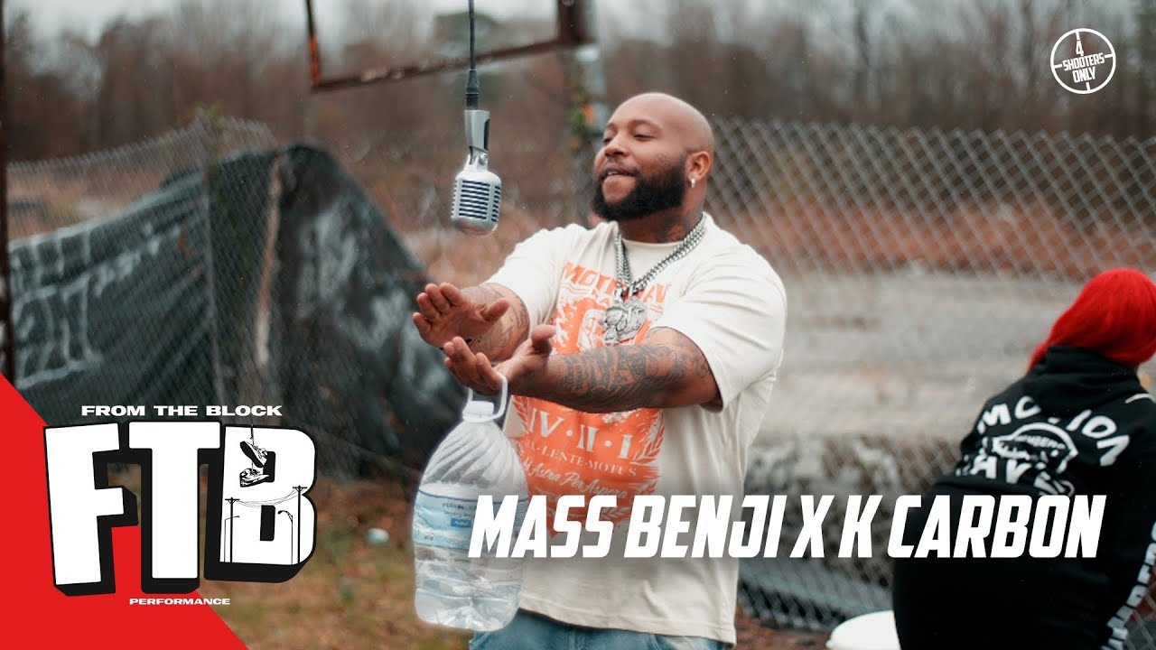 Mass Benji x K Carbon - Water | From The Block Performance