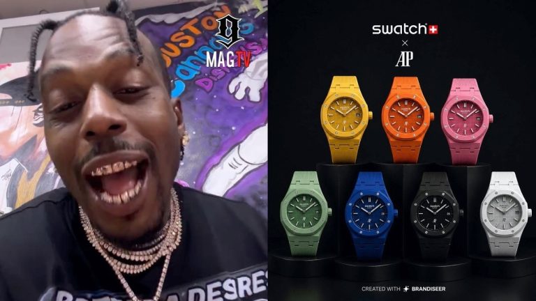 Sauce Walka Breaks Down Why AP Did Collab Wit Swatch! 