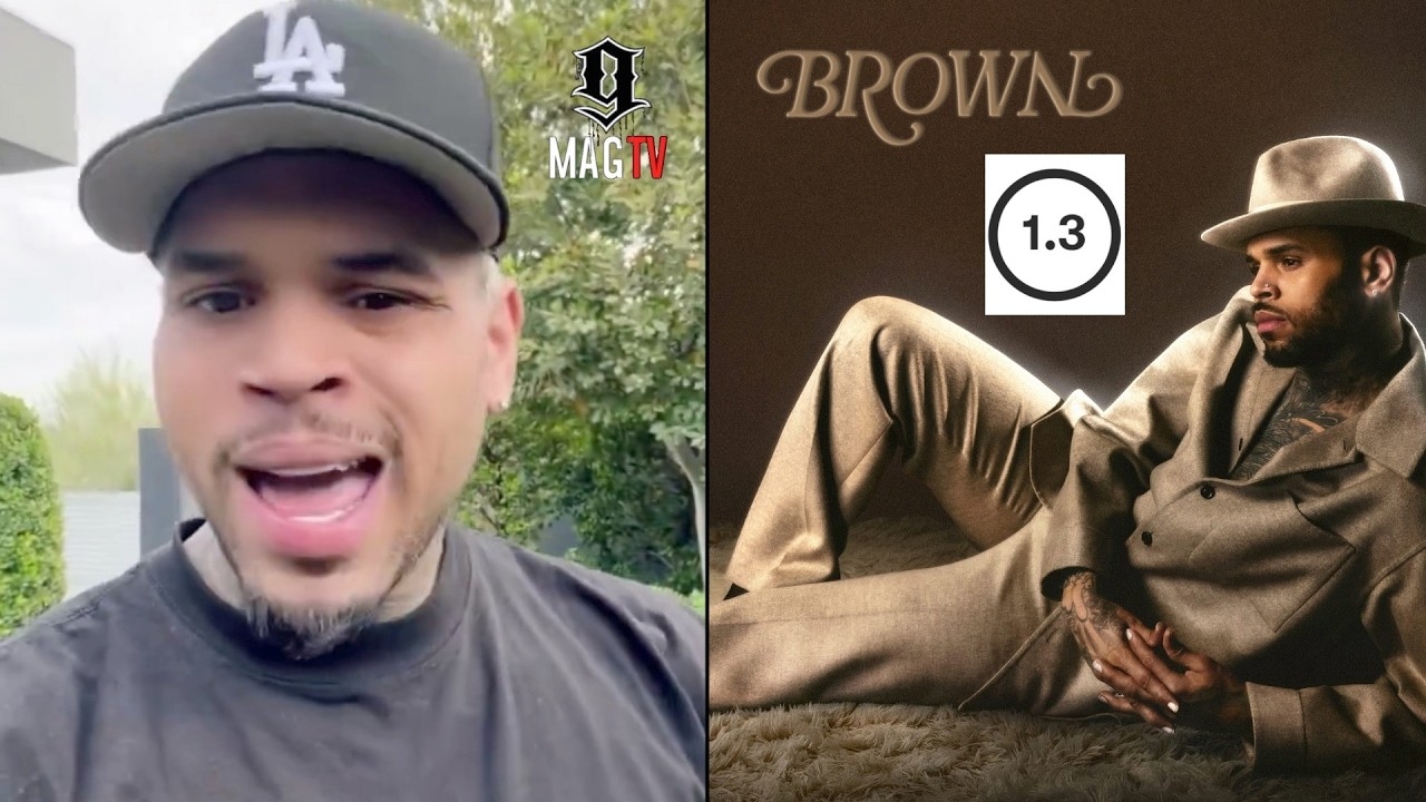 Chris Brown Speaks Out After Pitchfork Gave His Album A Shady Review!