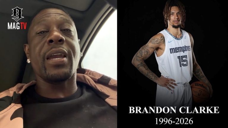 "Used To Speak To Me At The Games" Boosie Finds Out On Live NBA Player Brandon Clarke Passed Away!