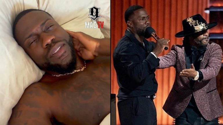 "Shock Factor" Kevin Hart Reacts To His Controversial Netflx Roast! 