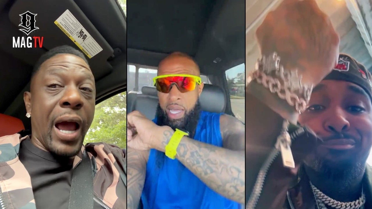 Boosie, Slim Thug & Doe Boy React To AP's $300 Swatch Collab!