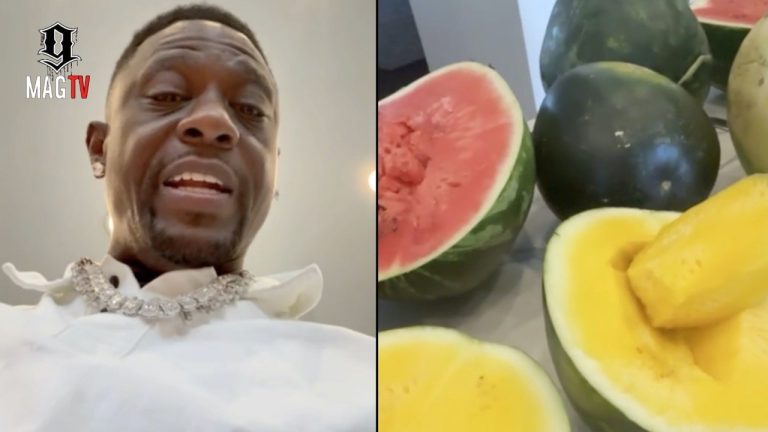 "I Want Your Heart" Boosie Gives Game On Watermelon Improving How U Taste! 