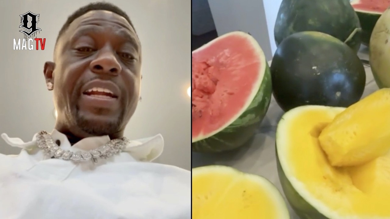 "I Want Your Heart" Boosie Gives Game On Watermelon Improving How U Taste!