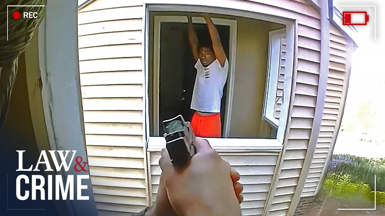 Brothers Ambush Innocent Man in Stairwell: Bodycam