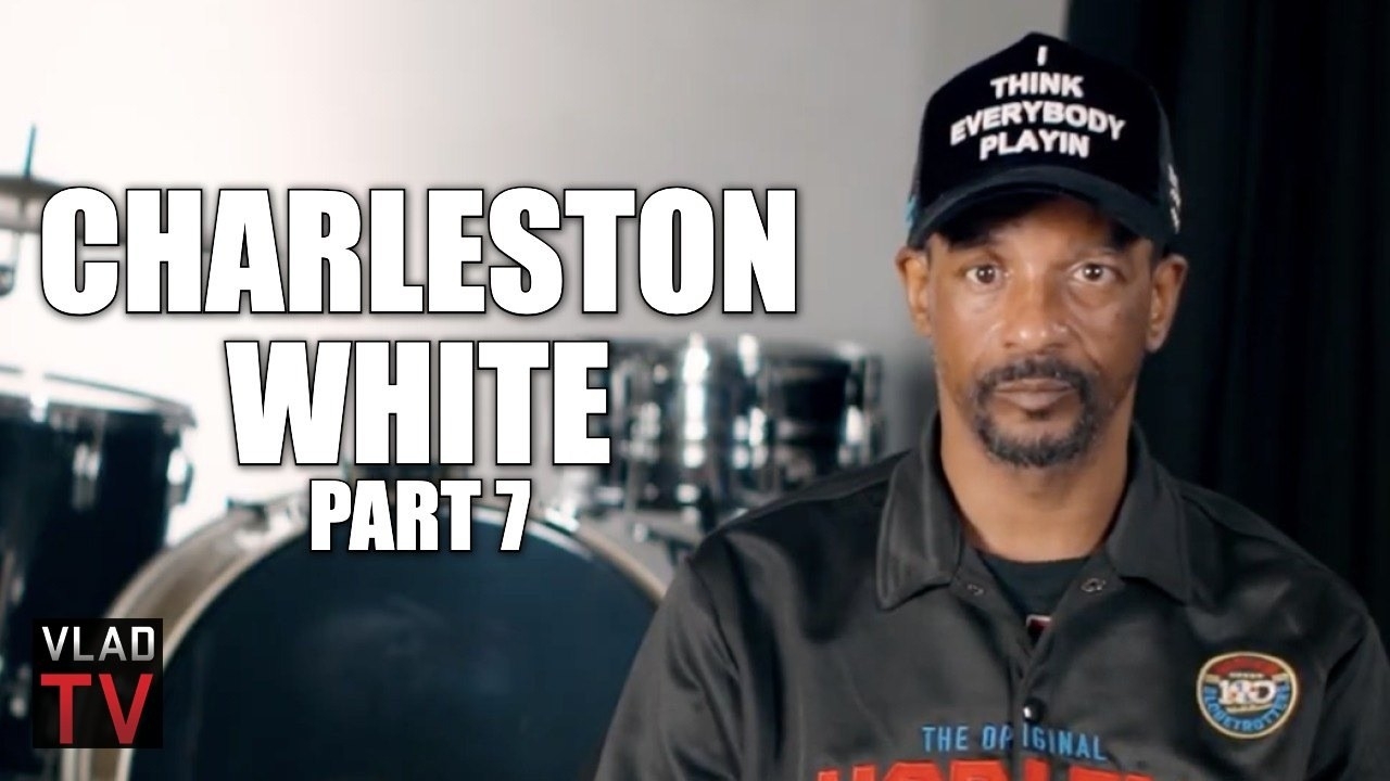 Vlad Tells Charleston White: Aries Spears is an Idiot Believing People Calling Him "GOAT" (Part 7)