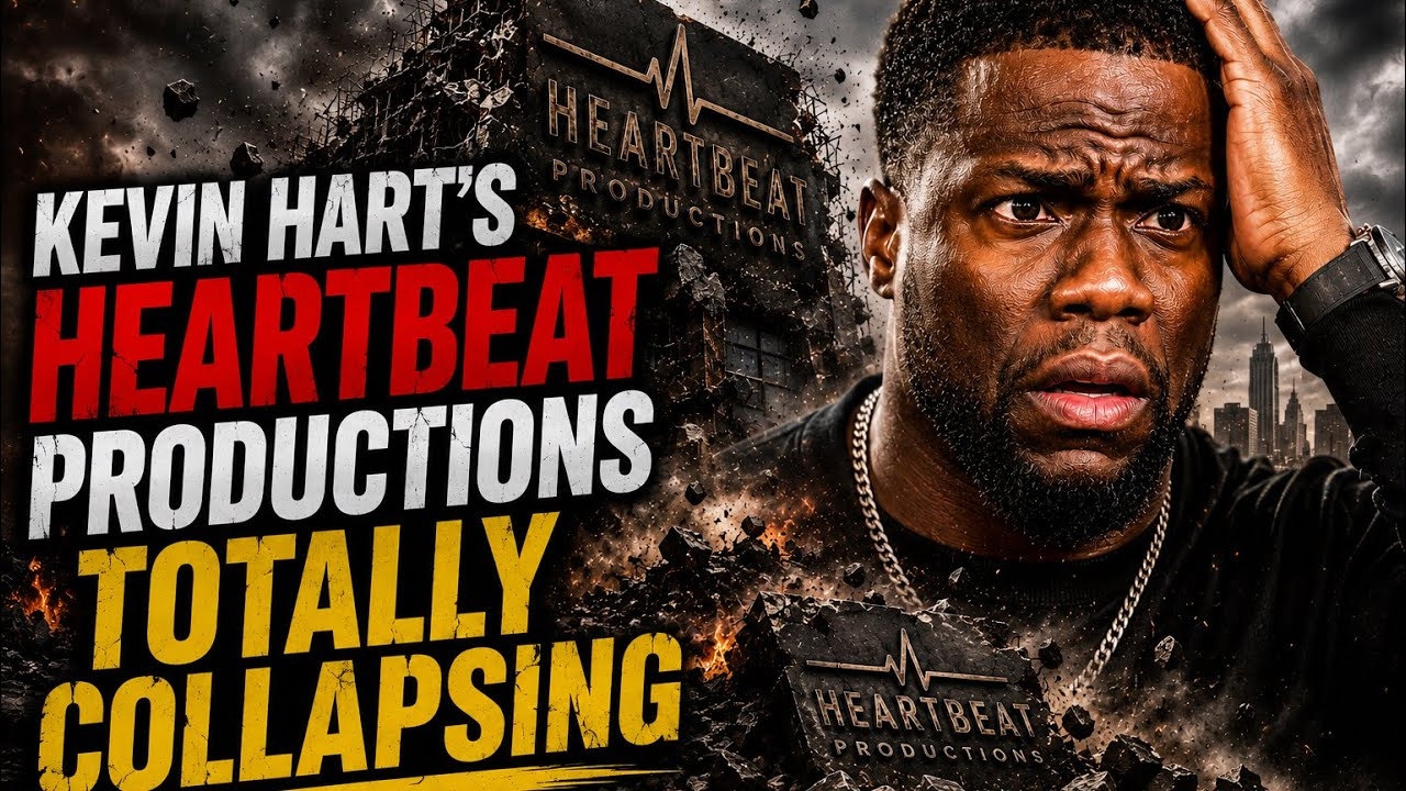 Kevin Hart Is In SERIOUS TROUBLE!!