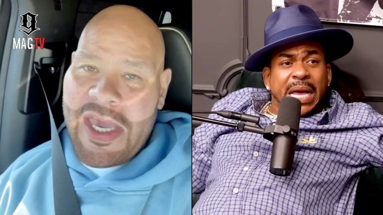 "Untolerable" Fat Joe Checks Max B For Dissing Big Daddy Kane During Interview! 