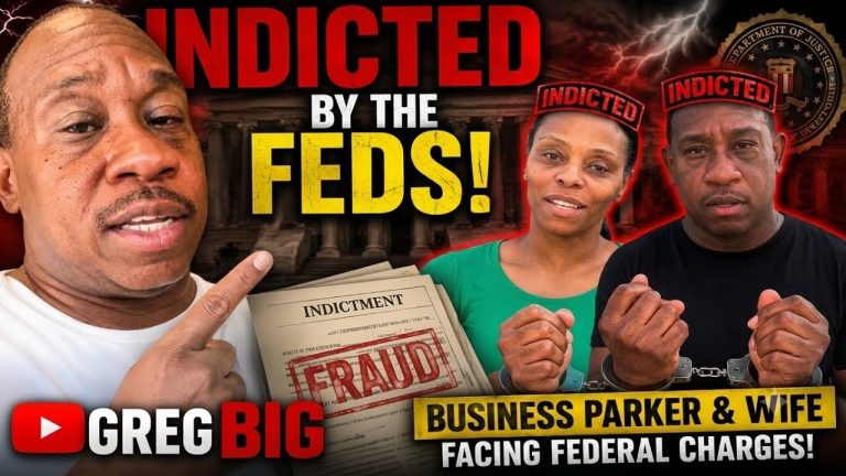 The FEDS Just RAN DOWN On Philly's Greg BIG Business Parker & His Wife