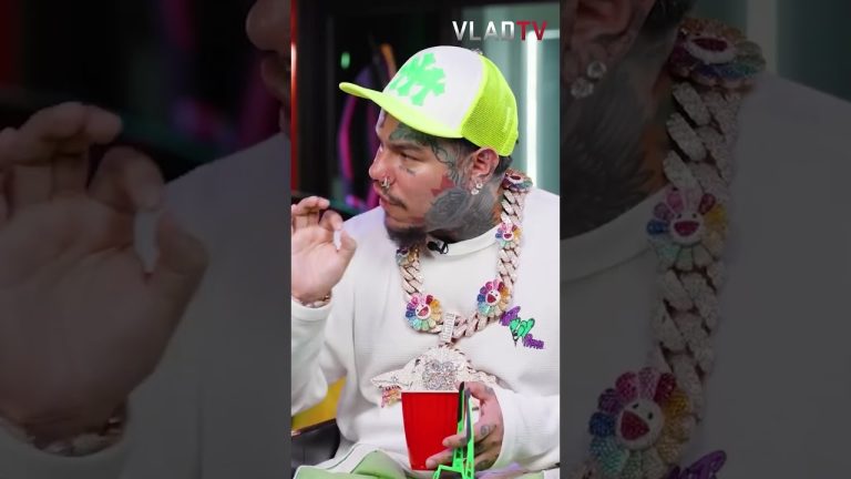 Did 6ix9ine or Vlad Win This Argument??