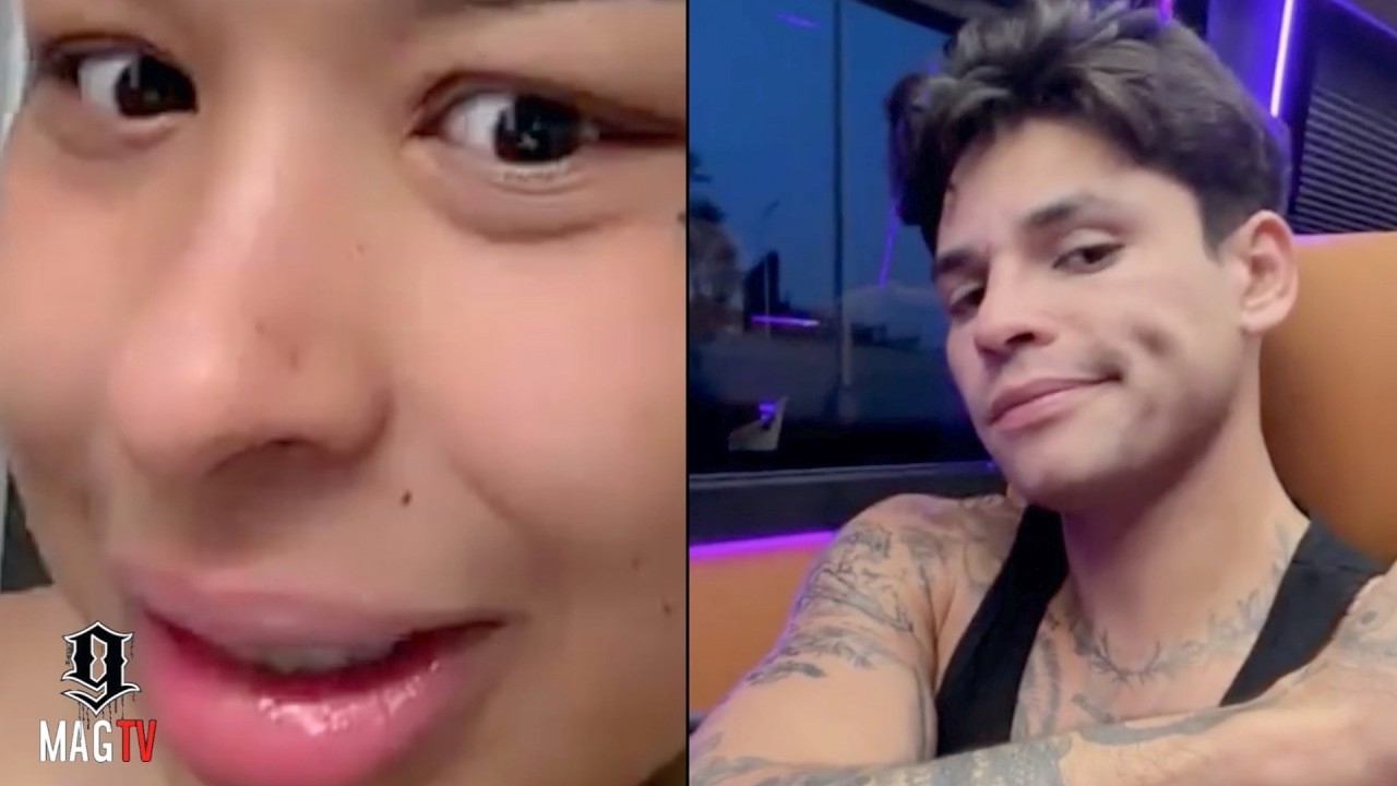 Chrisean Rock Claps Ryan Garcia For Trying To Take Credit For Her Boxing Success!