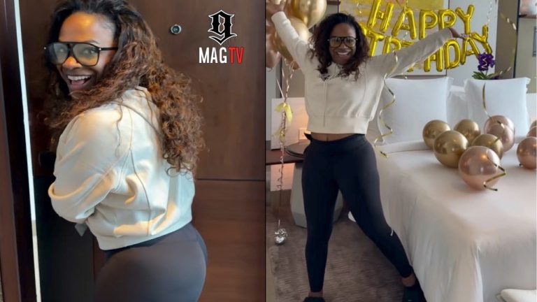 Kandi Burruss Gives Tour Of Her Luxury Suite In Thailand For Her 50th B-Day Vacation! 