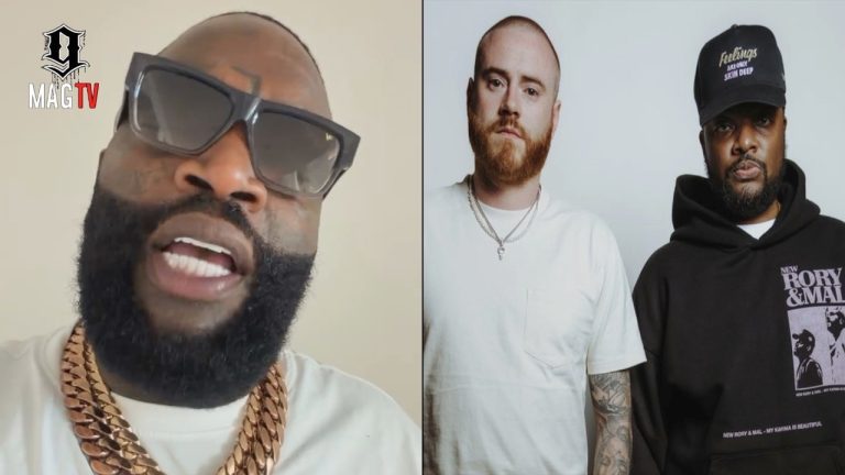 "Biggs Burke" Rick Ross Ethers Rory & Mal For Comments About His Beef Wit Drake! 