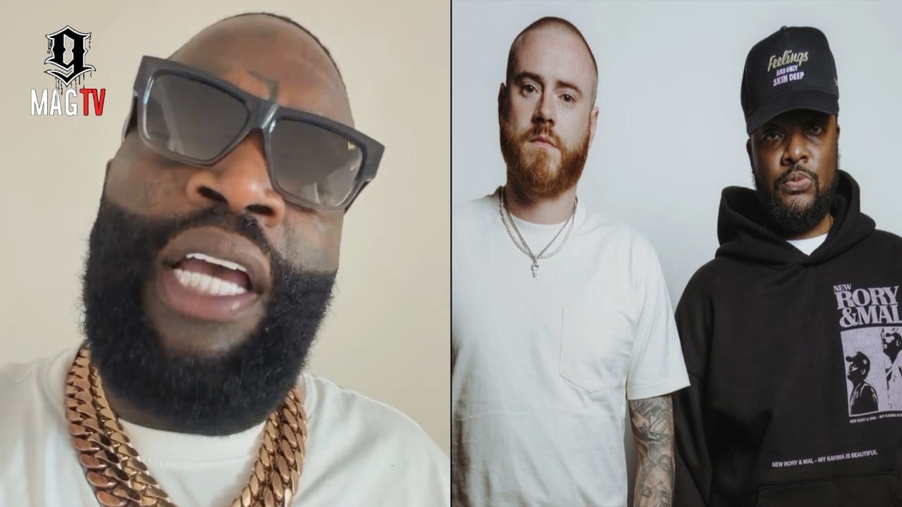 "Biggs Burke" Rick Ross Ethers Rory & Mal For Comments About His Beef Wit Drake!