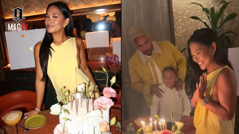 Chris Brown Celebrates "BM" Ammika Harris 33rd B-Day! 