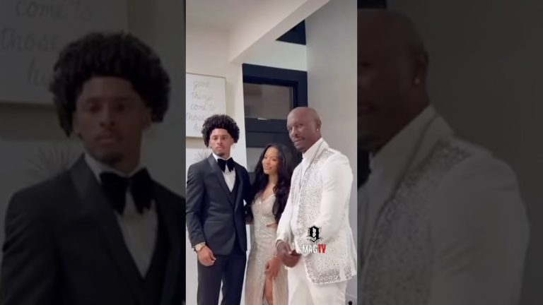 Tyrese Daughter Shayla Goes To Prom 