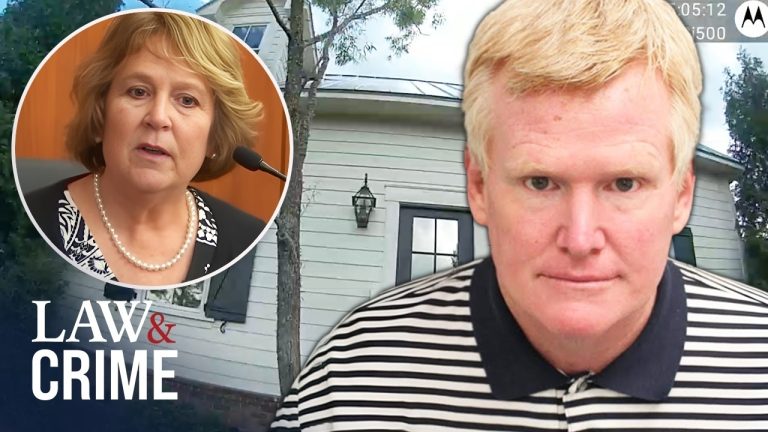 Alex Murdaugh Files Bombshell Lawsuit Against Clerk