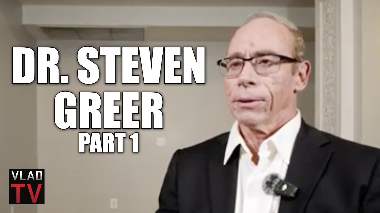 Dr. Steven Greer: Theres Better UFO Evidence Than What Trump Released (Part 1)