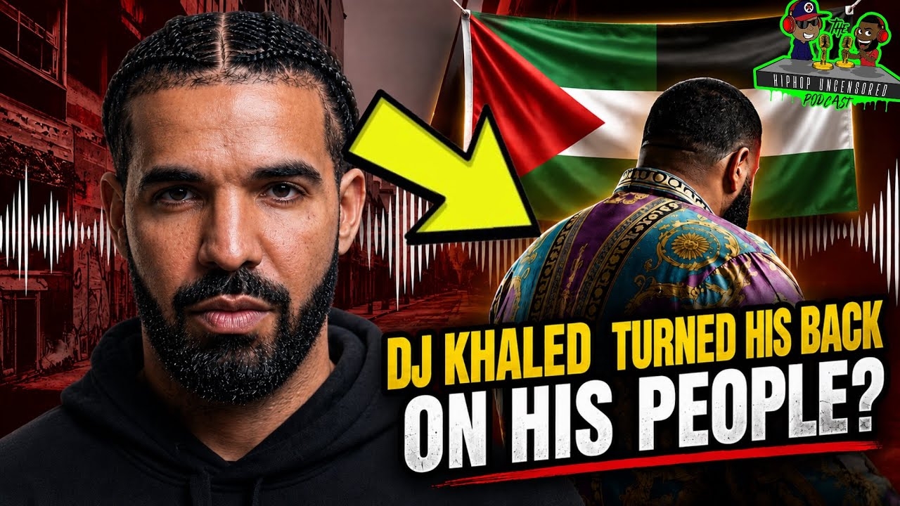 Drake K*LLED DJ Khaled With The Palestine DISS
