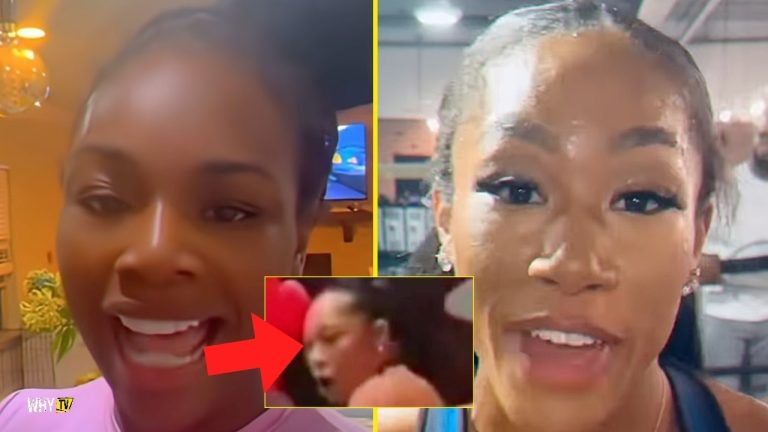 Claressa Shields Exposes Boxer Alycia Baumgardner's Shocked Reaction Following The Slapping Incident