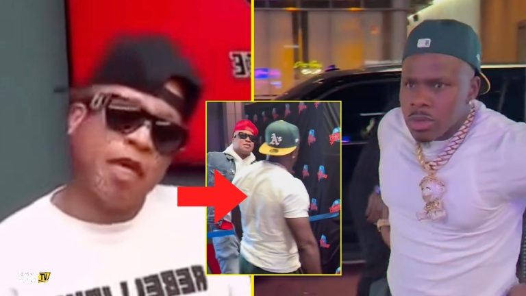 A Man Makes Statement After DaBaby Left Him Hanging Outside Of 50 Cent's Movie Premiere