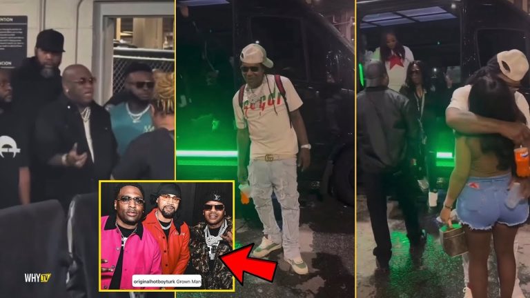 Hot Boys Turk Squashed The Beef With B.G. And Birdman Last Night And Said Its Grown Man Sh**