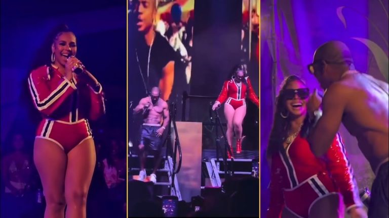 Ashanti And Ja Rule Stole The Whole Show In Trinidad  In Front Of 40k Fans Last Night