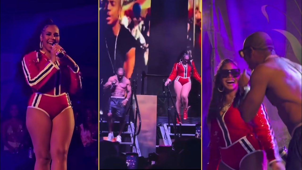 Ashanti And Ja Rule Stole The Whole Show In Trinidad  In Front Of 40k Fans Last Night