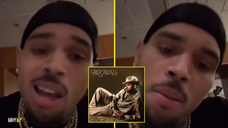 Chris Brown Calls His New Album Fire After It Marks His Thirteenth Top 10 Album On Billboard 200