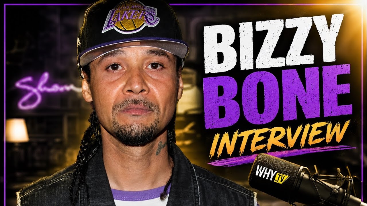 Bizzy Bone Speaks About Tomorrows Show With Bone In Denver, DMX, His Legacy, New Album & More