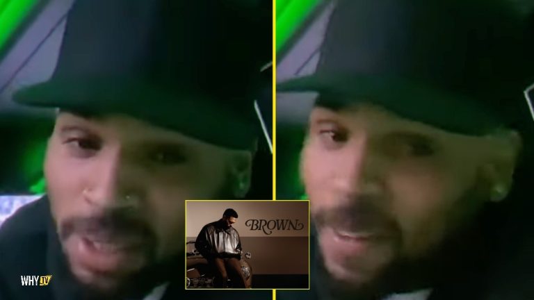 Chris Brown Announces A Deluxe For His New 'Brown' Album 'It's Official, I'll Drop Deluxe Soon!'
